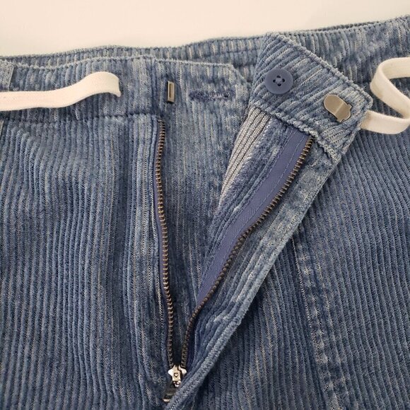 J Crew High Rise Straight Leg Camp Corduroy Pants NEW Womens Size Large Tall - Picture 4 of 15